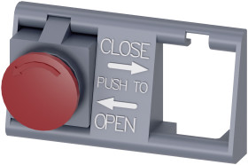 Przycisk awaryjny 3WA9111-0AH25, Siemens, SENTRON