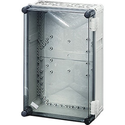 Puszka elektroinstalacyjna ścienna Poliwęglan 150 x 275 x 425mm Szary IP65 HENSEL