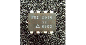 OP-15 (OP-15GZ) single Op-Amp - PMI