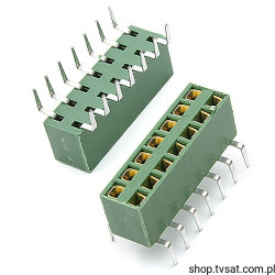 829264-7 Socket 2x7 Pins THT AMP
