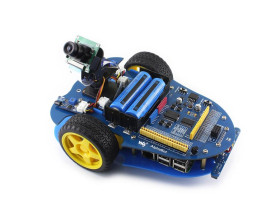 Waveshare AlphaBot, Raspberry Pi robot building kit