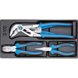Gedore 6614650 Pliers Set in 1/3 ES Tool module