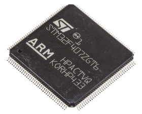 Mikrokontroler STMicroelectronics STM32F4 LQFP 144-pinowy Montaż powierzchniowy ARM Cortex M4 1,024 MB 32bit CAN:2