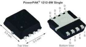 SQSA82CENW Automotive N-Channel 80 V (D-S) 175 &#176;C MOSFET