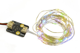 Gravity: Digital LED String Lights (Colorful) For Arduino