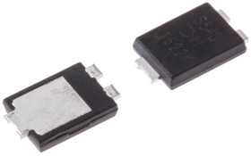 DiodesZetex Dioda PowerDI5 5 A Powierzchnia 40 V Pojedyncza Dioda Schottky'ego 3-pinowy PDS540-13