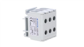 Złączka Szynowa 3-Torowa Zjun-3X50 Szara R34rr-07010021901