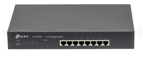 TP-Link TL-SG1008, Switch gigabitowy, niezarządzalny, 8x 1Gb RJ-45, 11,6" z uchwytami 19"