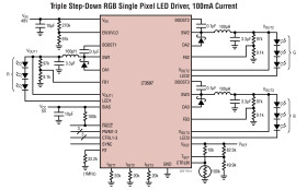 60V Triple Step-Down LED Driver