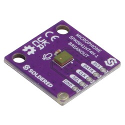 MEMS Microphone SPK0641HT4H Breakout