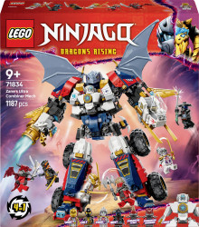 71834 LEGO® NINJAGO Mech Ultra Combo Zane’a