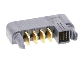 Molex 464379314 Listwa kołkowa, męska, do wbudowania, standardowa, 1 szt.
