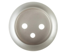 CELIANE Plakietka gniazda pojednynczego 2P/2P+Z tytan 068411