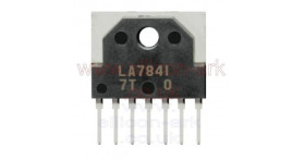 LA7841 vertical deflection output circuit - Sanyo