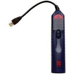 Softing 226101 Cable Master 210 Compact Tester RJ45 with Tone Generator
