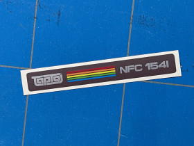 NFC 1541 TAPTO case badge (1541 style)