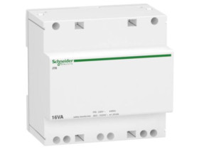 Transformator bezpieczeństwa iTR-S-16/12-24 16 VA 12-24 VAC A9A15218 SCHNEIDER ELECTRIC