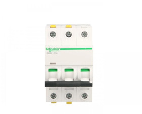 Wyłącznik nadprądowy 3P C 2A 6kA AC iC60N-C2-3 Acti9 A9F04302