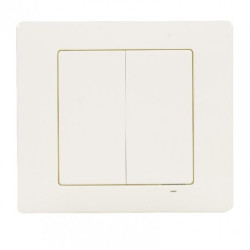 Exta Free - Radiowy nadajnik klawiszowy 4-kanałowy - RNK-04 - beżowy