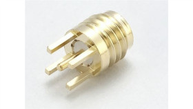 Złącze Koncentryczne, 50, 12Ghz, Męski, Lutowane, Montaż Na Płytce Drukowanej...