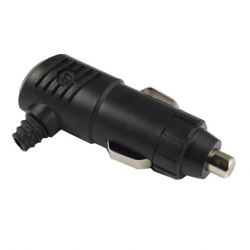 Wtyk zapalniczki kątowy