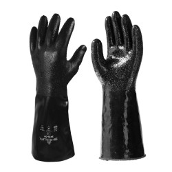 Rękawice robocze rozmiar: XL materiał: Poliester zastosowanie: Środowisko chemiczne