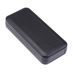 1552C3BK Hammond Black ABS Enclosure 110 x 50 x 22mm