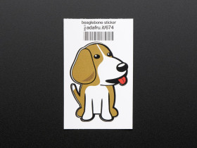 Beagle Bone - Sticker