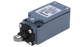 Fm515 Wyłącznik Krańcowy Rolka Stalowa O12mm No + Nc 10A Pg13,5