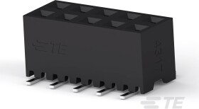 TE Connectivity Listwa kołkowa, żeńska, do wbudowania, standardowa 1-2307817-0 1 szt. taśma na dużej rolce