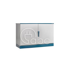 Szafa sterownicza metalowa 1000x1800x400 mm z płytą montażową EMOX181004PR