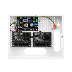 Zestaw do zasilania kamer IP do 9 odbiorników PoE (w obudowie BCS-E) BCS-IP8/E-S