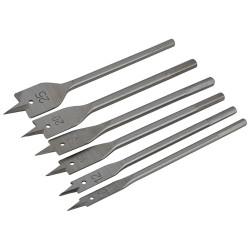 Monument 1950P Flat Bit Set, 6 Piece