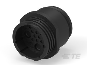 Przemysłowe złącza okrągłe 16-pinowe Wtyczka TE Connectivity