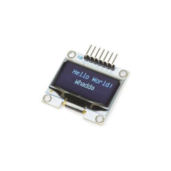 Whadda WPI437 OLED display Low power, wide view, high res