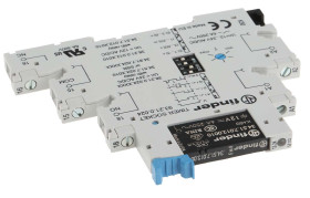 Timer Relay Szyna DIN 12V ac/dc SPDT 1-stykowy Finder SPDT 0.1 s → 6 h 38 Wielofunkcyjne funkcyjny