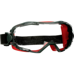 3M GG6001SGAF-RED Safety Goggles Anti-Fog Anti-Scratch Coating Red