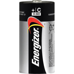 Energizer E300152100 Size C Alkaline Battery (Pack of 2)