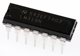 Komparator Otwór przezierny LM319N/NOPB Duża szybkość MDIP