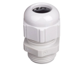 Dławnica kablowa poliamidowa PG13,5 IP68 SKINTOP ST 13,5 jasnoszara 53018030