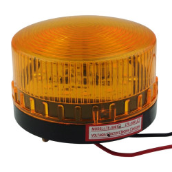 Lampa sygnalizacyjna HC-05 pomarańczowa