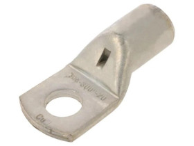 BM03667 Końcówka oczkowa rurowa o otworze M20, przekroju przewodu 300mm², zaciskana na przewód