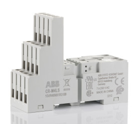 Gniazdo przekaźnika ABB CR-M