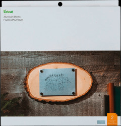 2007459 Aluminium sheet, 2 sheets