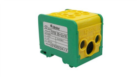 Blok Dystrybucyjny Dtb 35+2×16 - Żółto-Zielony