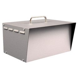 Hammond 518-0920 Sloped Enclosure 197x298x159mm Steel Grey