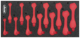 Wypełnienie piankowe Vigor V5075-L V5075-L Wymiary: (D x S) 393 mm x 188 mm