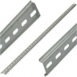 Szyna montażowa DIN TH35 listwa perforowana BAKS 1m