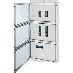 Rozdzielnica elektryczna, 12 wloty, 63 A, ENYSTAR