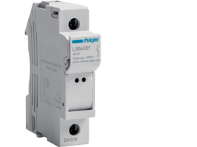 Podstawa bezpiecznikowa 1P 25A L32 8x32mm 1M LSN401 HAGER